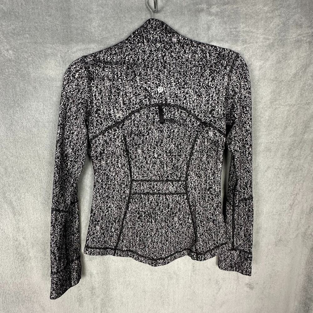 Lululemon Define Jacket Womens 6 Black Full Zip Sweatshirt Activewear Athletic - Picture 7 of 11